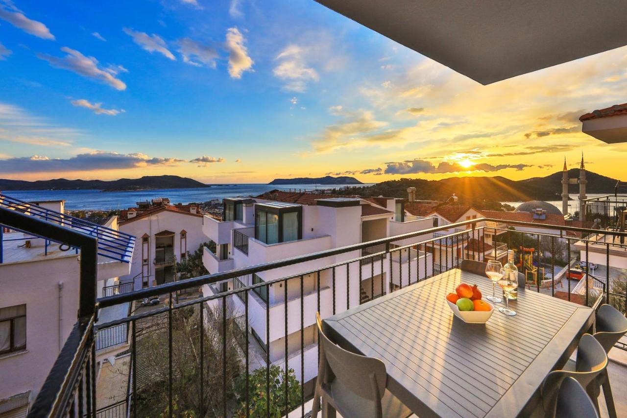 Apartmán Tugce Apart Kaş Exteriér fotografie